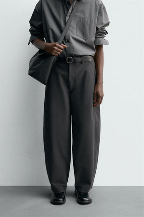 BALLOON FIT TROUSERS - Image 2