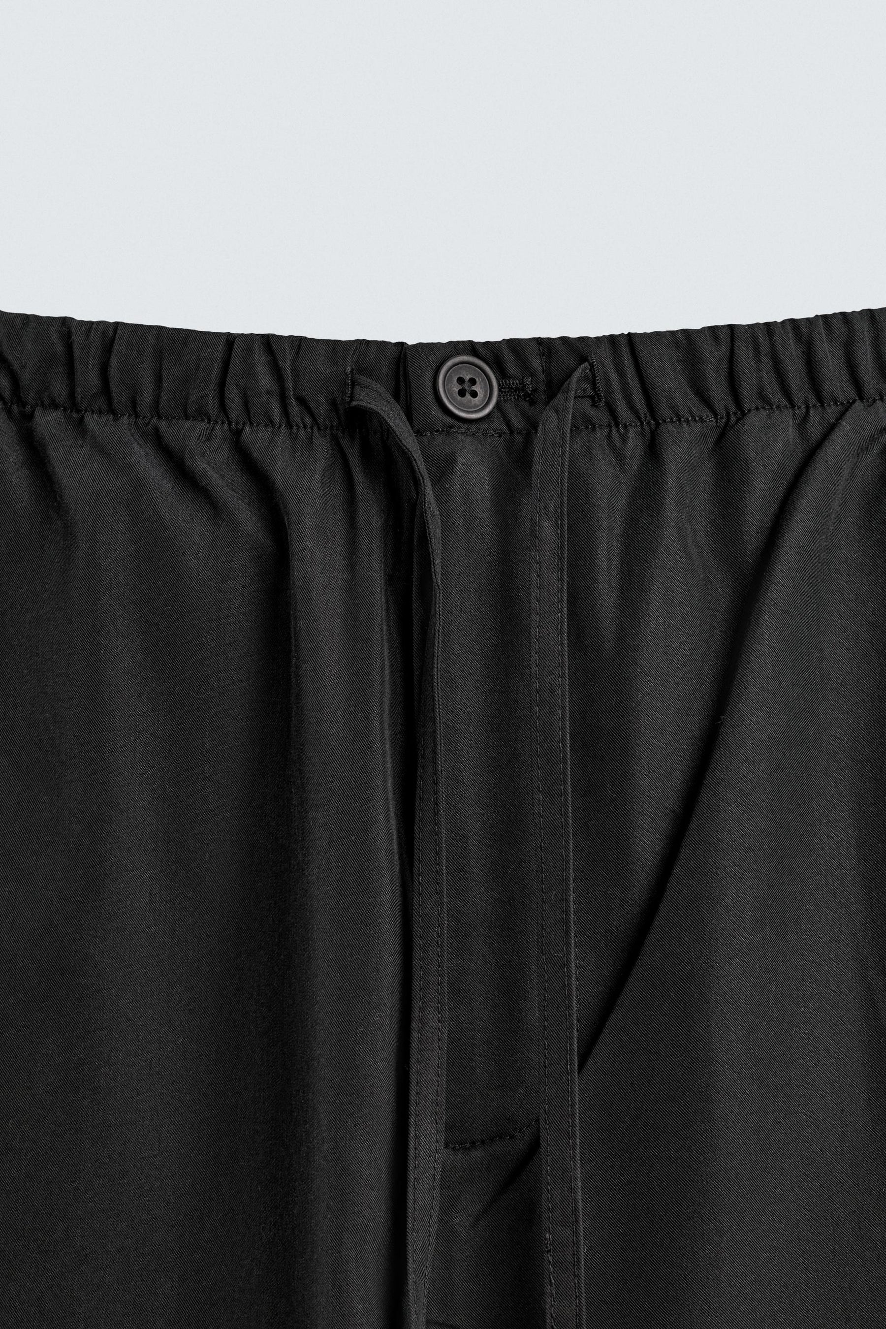 FLOWING RELAXED FIT TROUSERS - Image 8