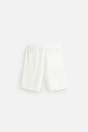 LINEN - VISCOSE BERMUDA SHORTS - Image 7