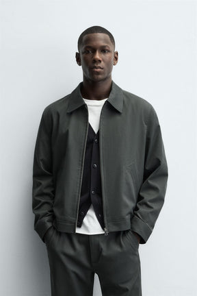 REGULAR FIT OVERSHIRT - Image 2