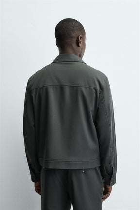 REGULAR FIT OVERSHIRT - Image 3