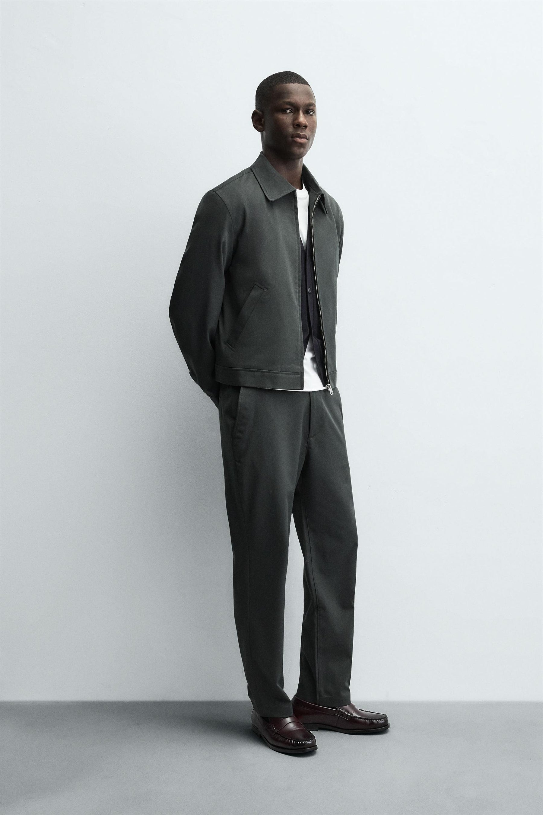 REGULAR FIT OVERSHIRT - Image 4