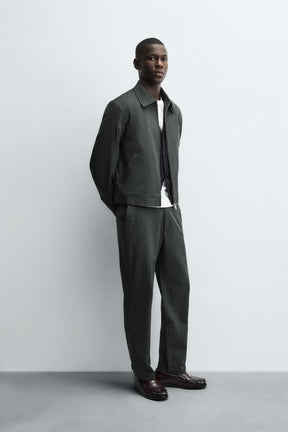 REGULAR FIT OVERSHIRT - Image 4