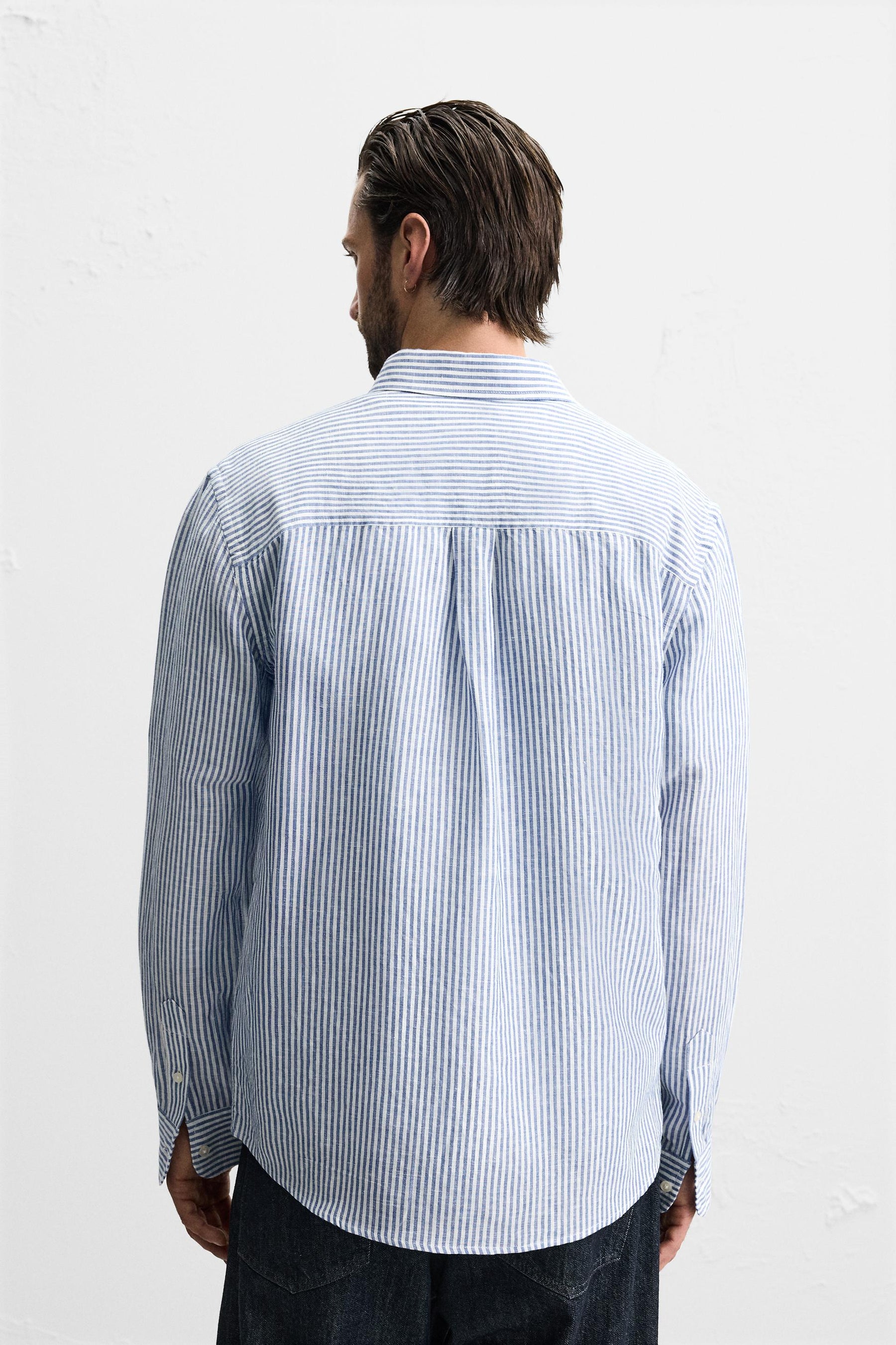 COTTON - LINEN SHIRT - Image 3