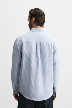 COTTON - LINEN SHIRT - Image 3