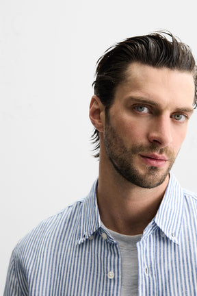 COTTON - LINEN SHIRT - Image 6