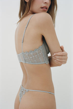 Bügel-Spitzen-Bralette