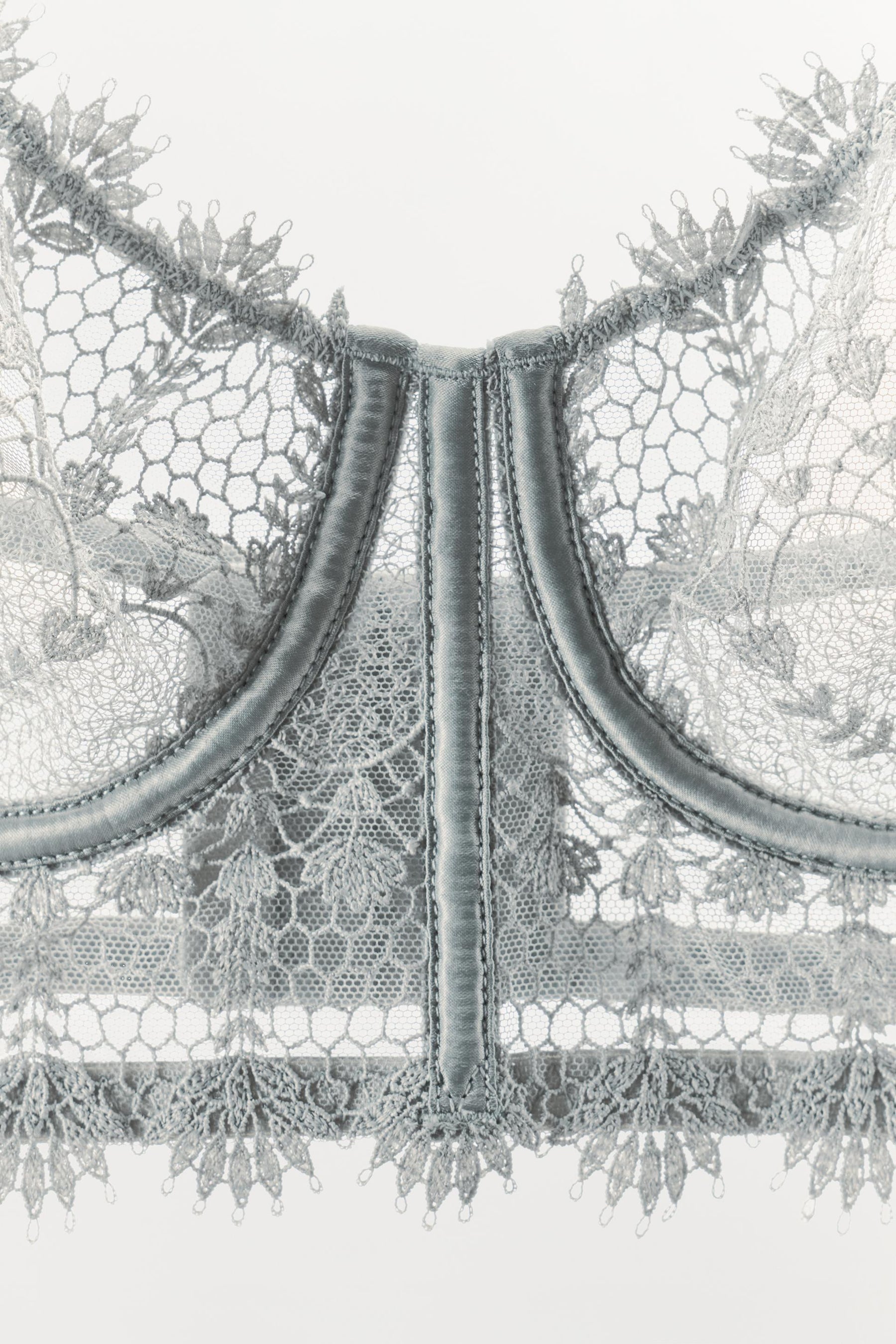 Bügel-Spitzen-Bralette