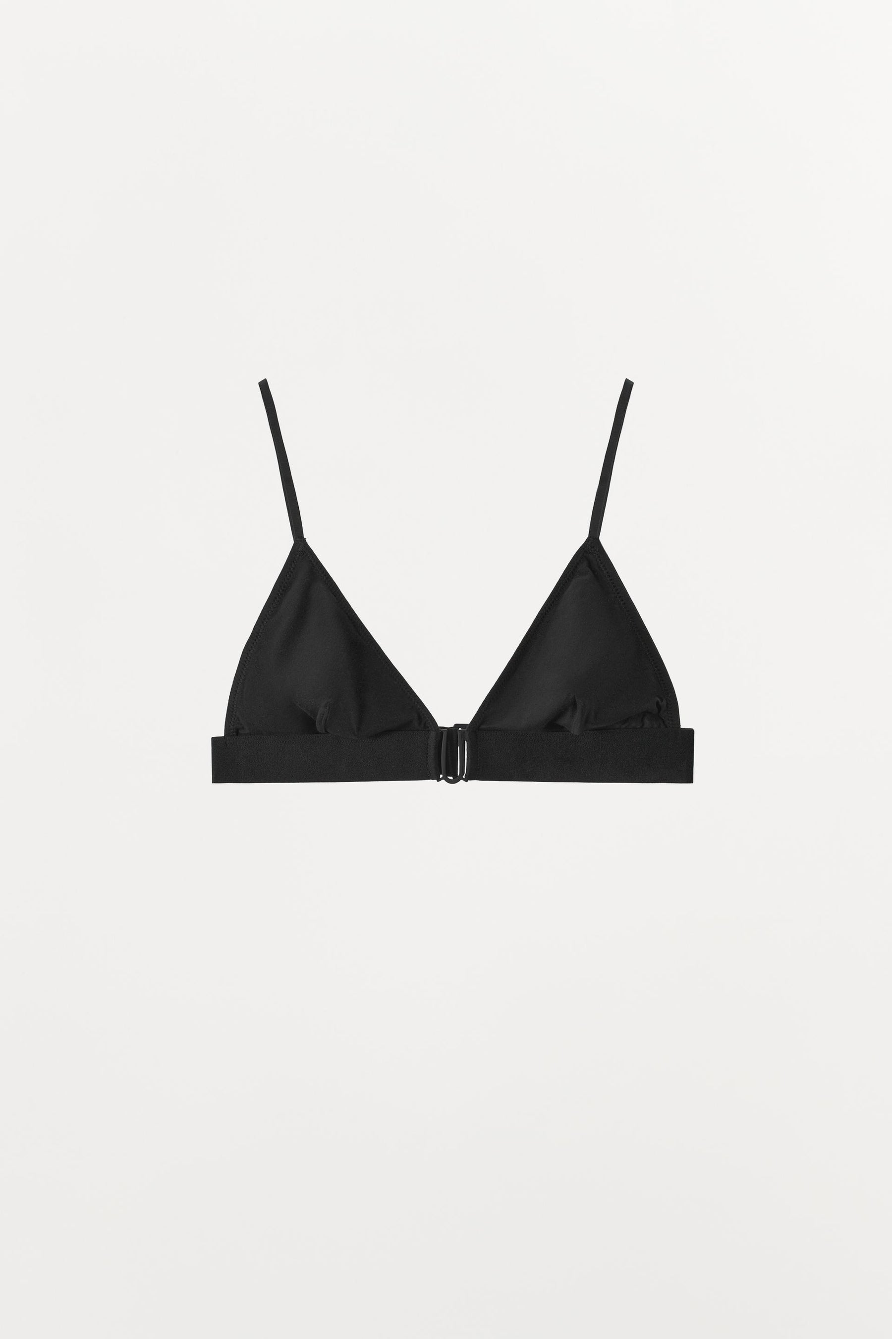 Bralette aus Viskose mit Metallelementen