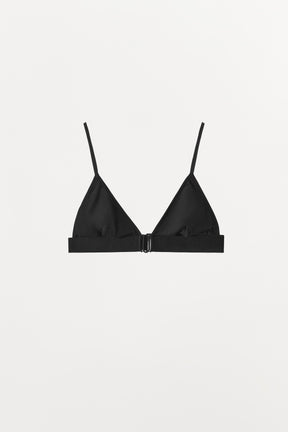 Bralette aus Viskose mit Metallelementen