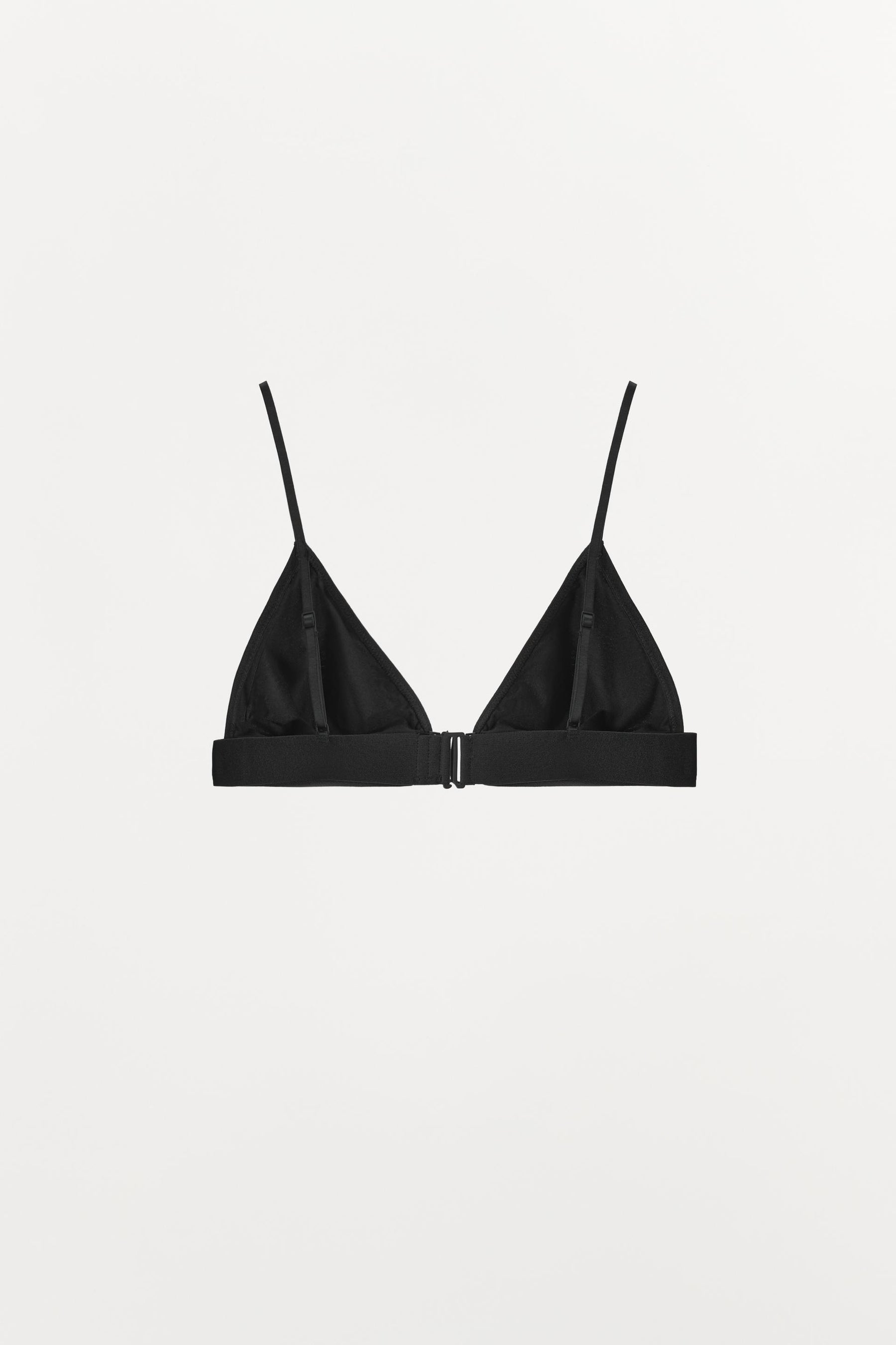 Bralette aus Viskose mit Metallelementen