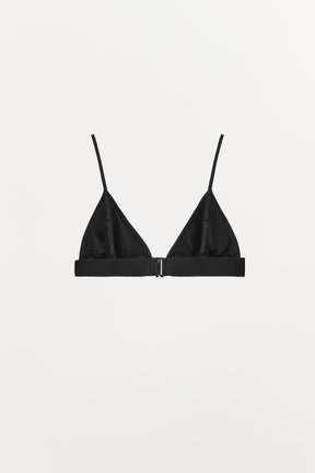 Bralette aus Viskose mit Metallelementen