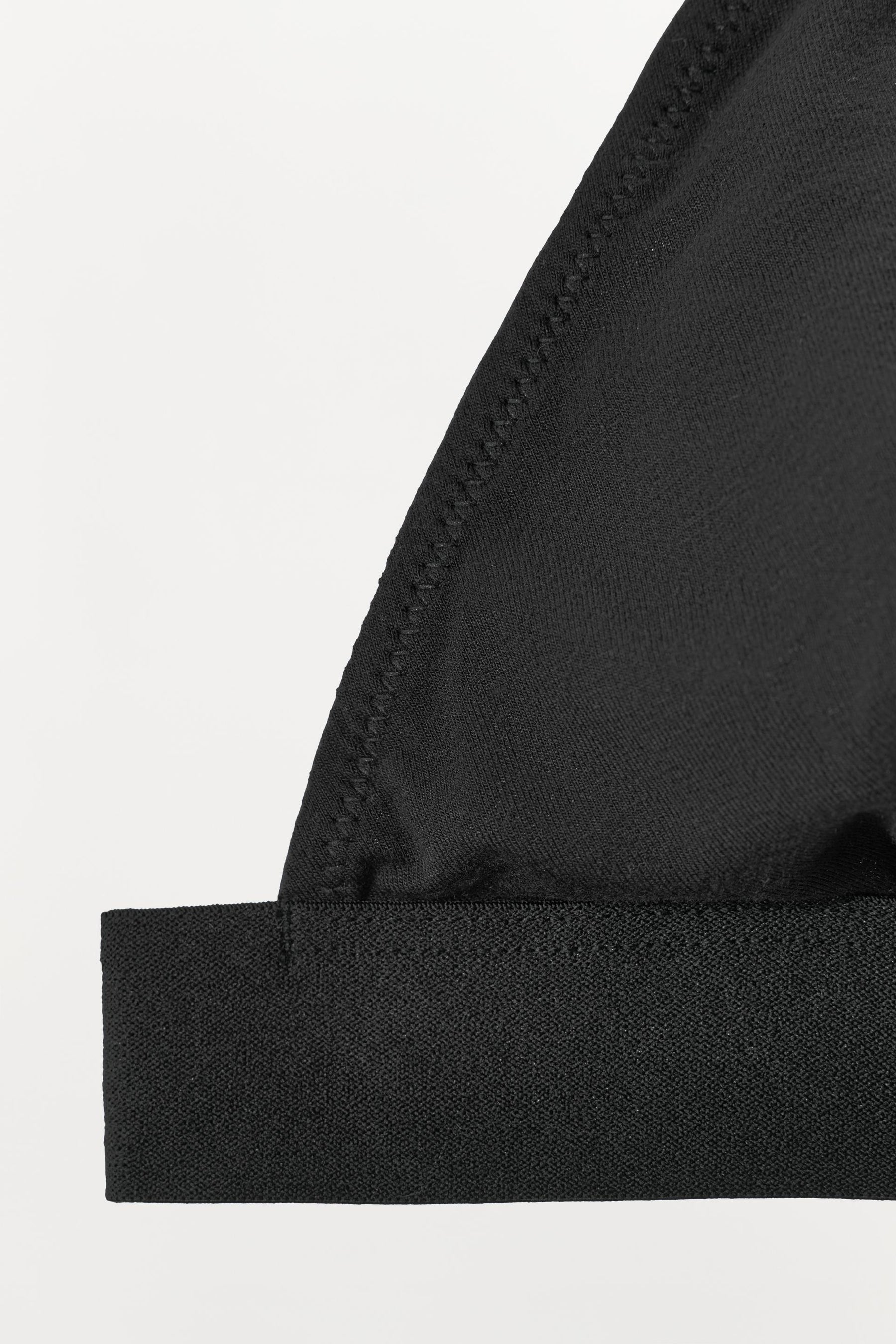 Bralette aus Viskose mit Metallelementen