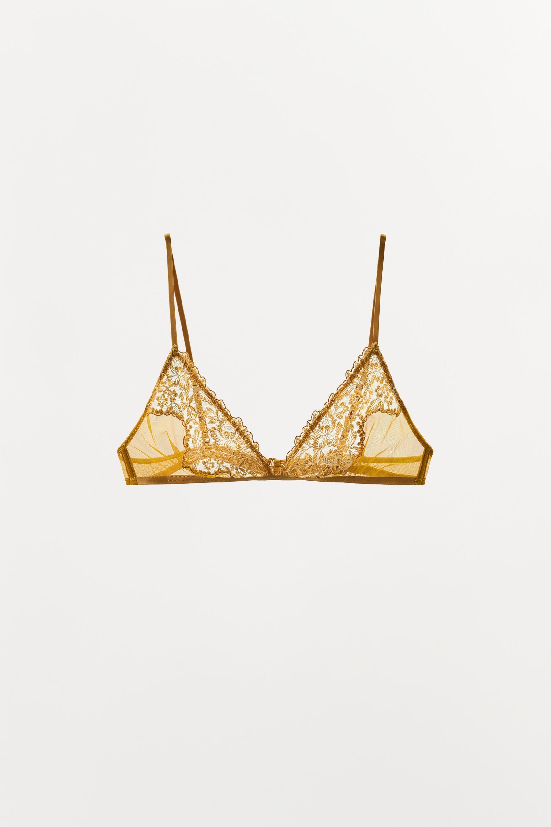 Dreieckiges Spitzen-Bralette