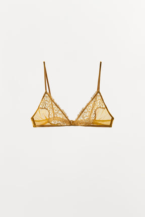 Dreieckiges Spitzen-Bralette