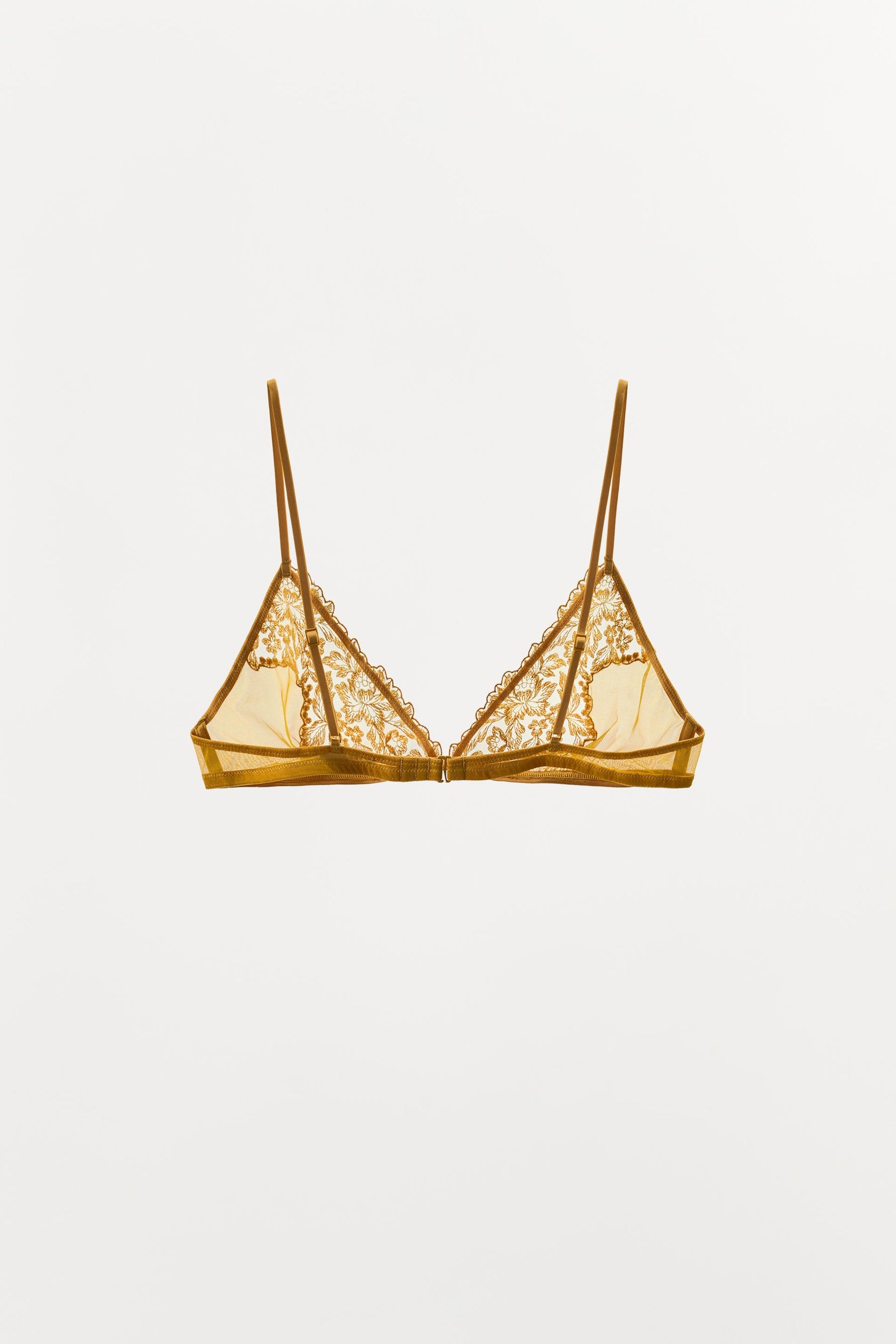 Dreieckiges Spitzen-Bralette