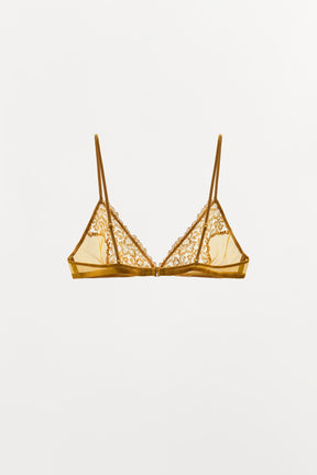 Dreieckiges Spitzen-Bralette
