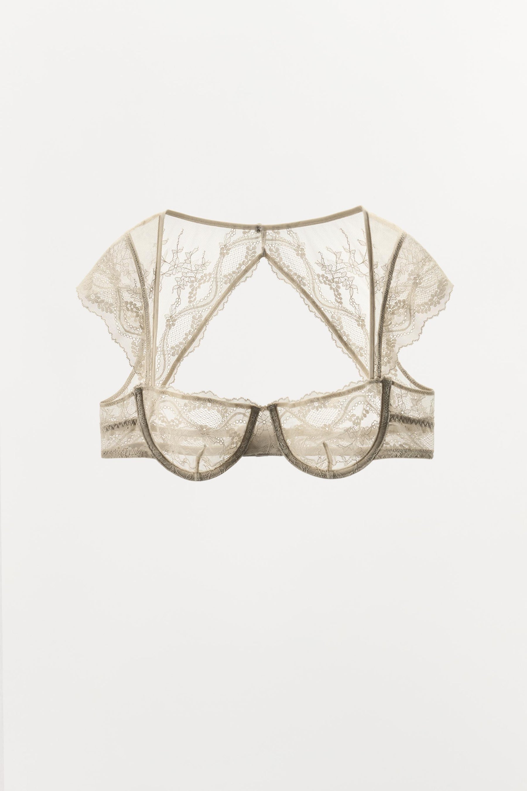 Spitzen-Bügel-Bralette