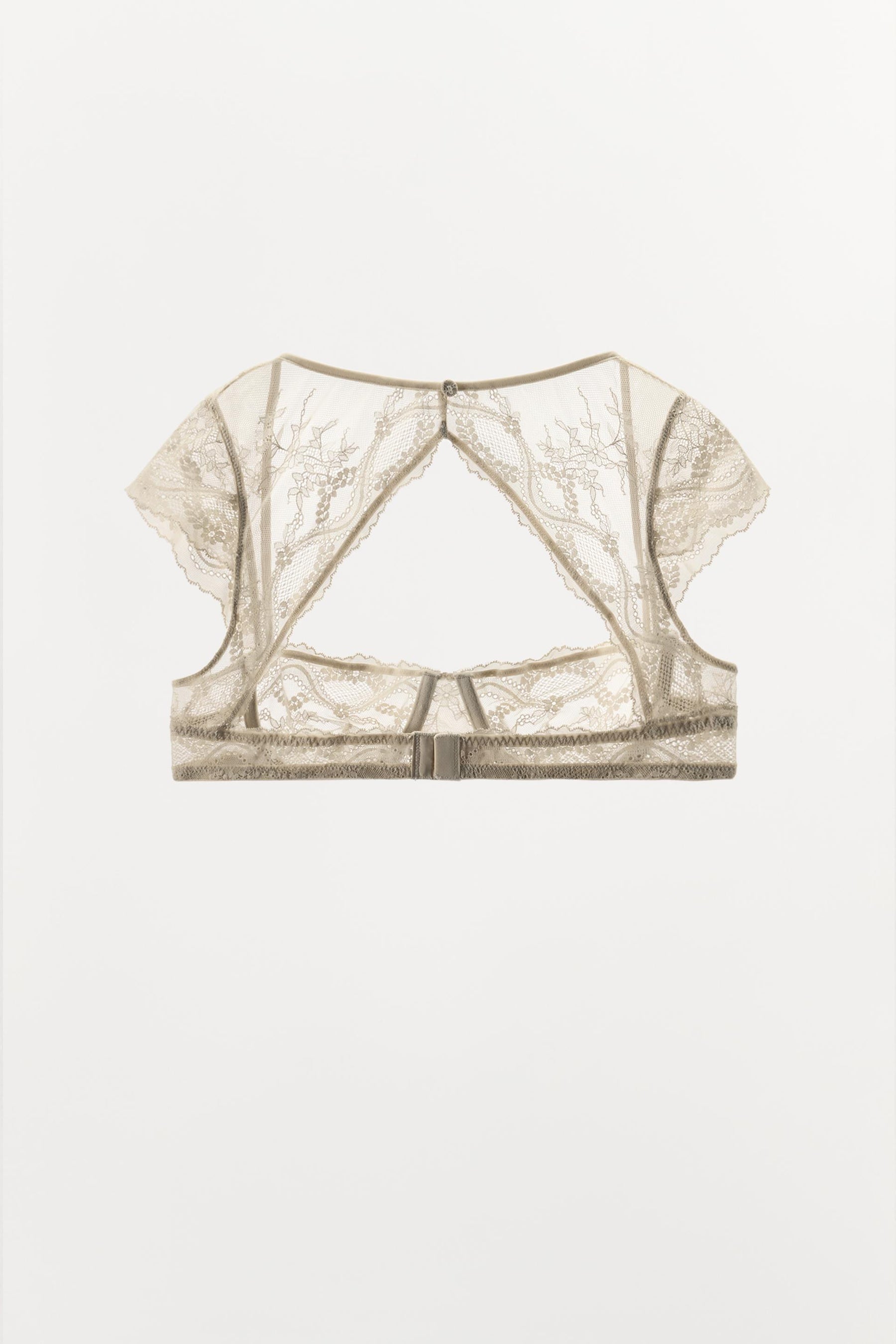 Spitzen-Bügel-Bralette