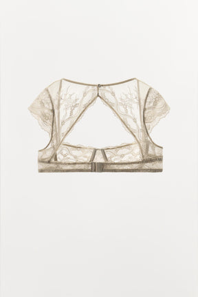 Spitzen-Bügel-Bralette