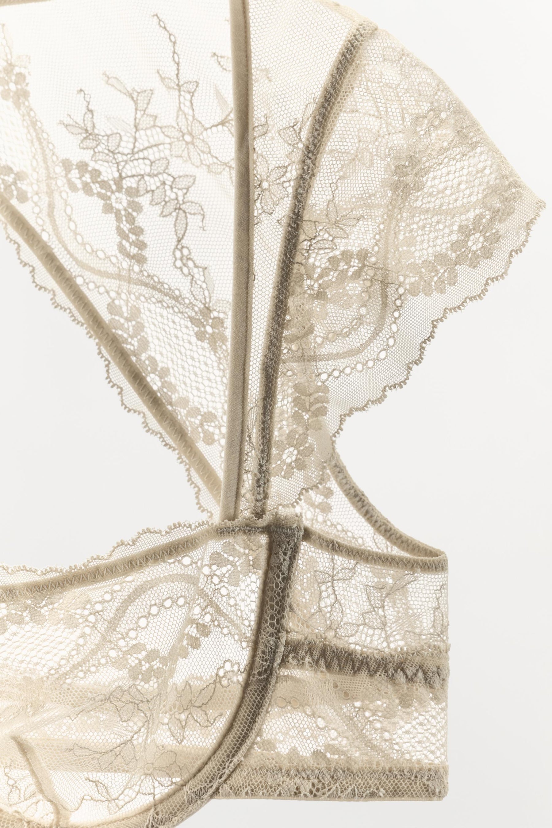 Spitzen-Bügel-Bralette