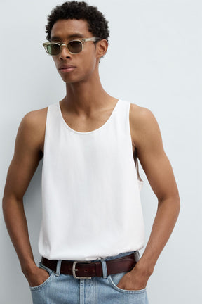 RELAXED FIT TANK TOP - Image 5