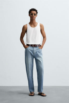 RELAXED FIT TANK TOP - Image 1