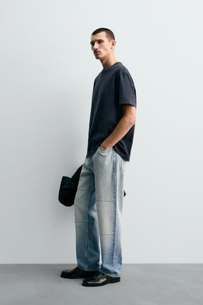 RELAXED FIT T-SHIRT WITH BINDING - Image 4