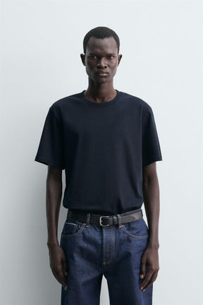 MEDIUM WEIGHT SHORT SLEEVE T-SHIRT - Image 2