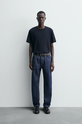 MEDIUM WEIGHT SHORT SLEEVE T-SHIRT - Image 1