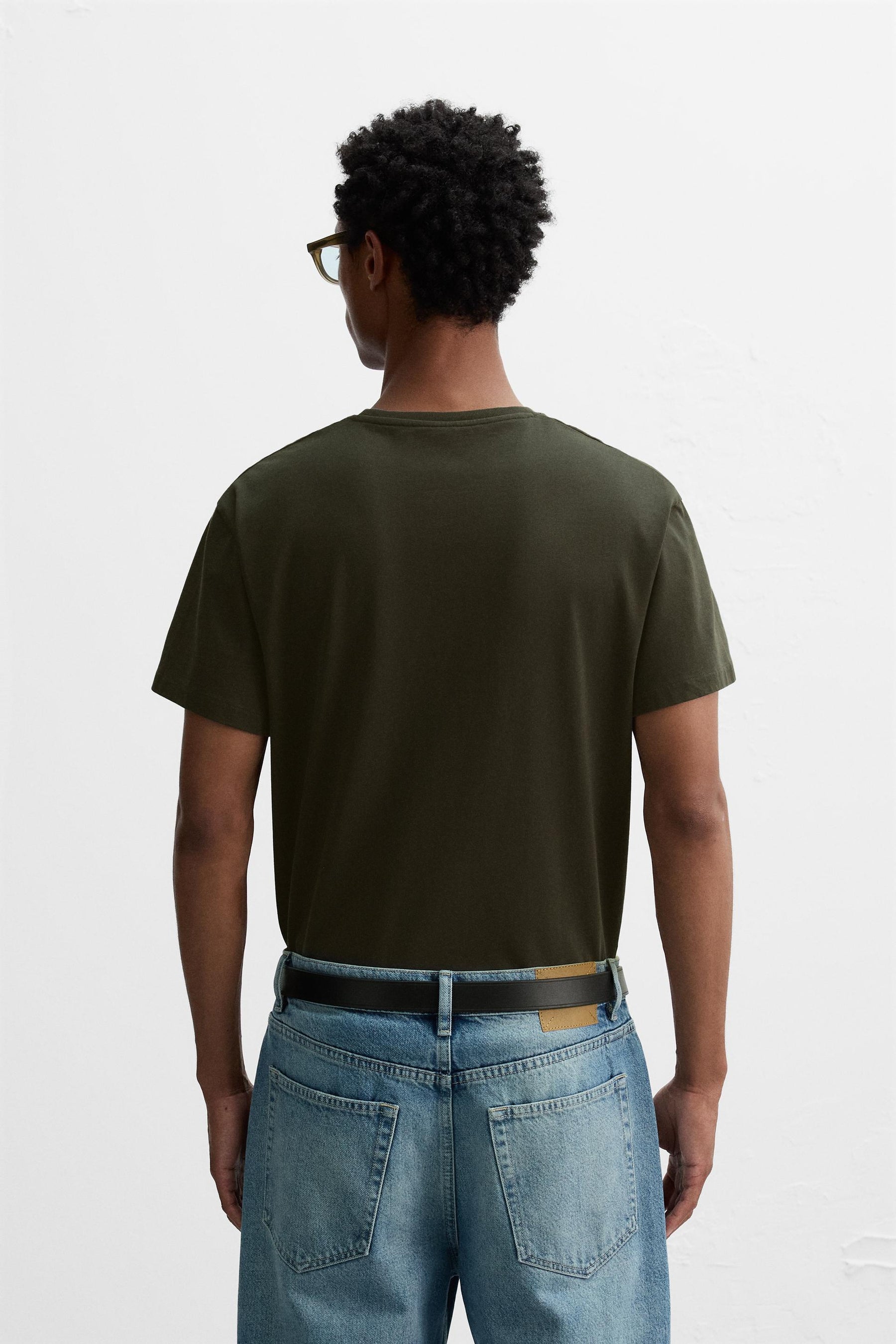 WASHED SLIM FIT T-SHIRT - Image 3