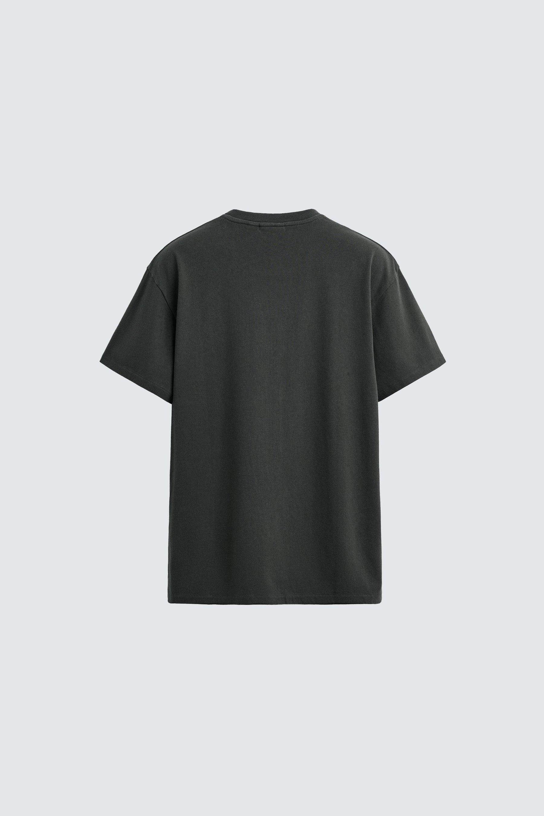 WASHED SLIM FIT T-SHIRT - Image 6