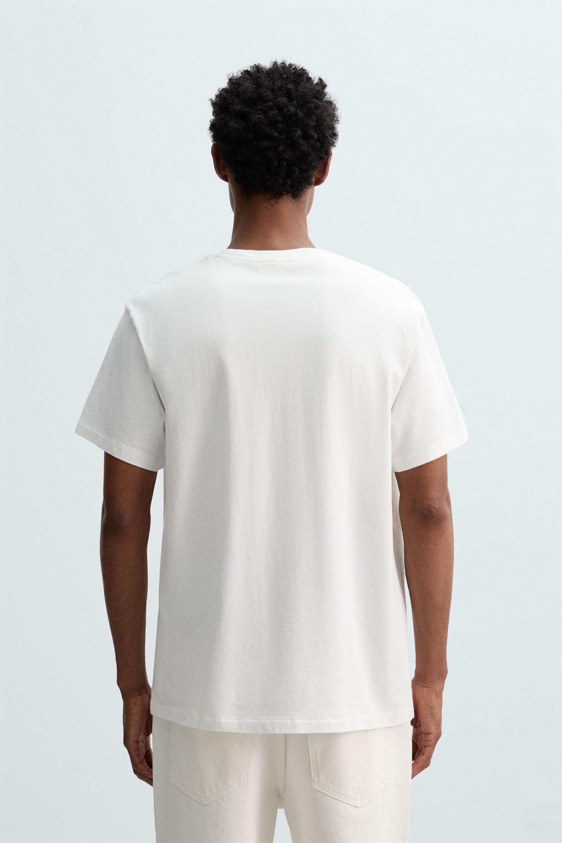 WASHED SLIM FIT T-SHIRT - Image 3