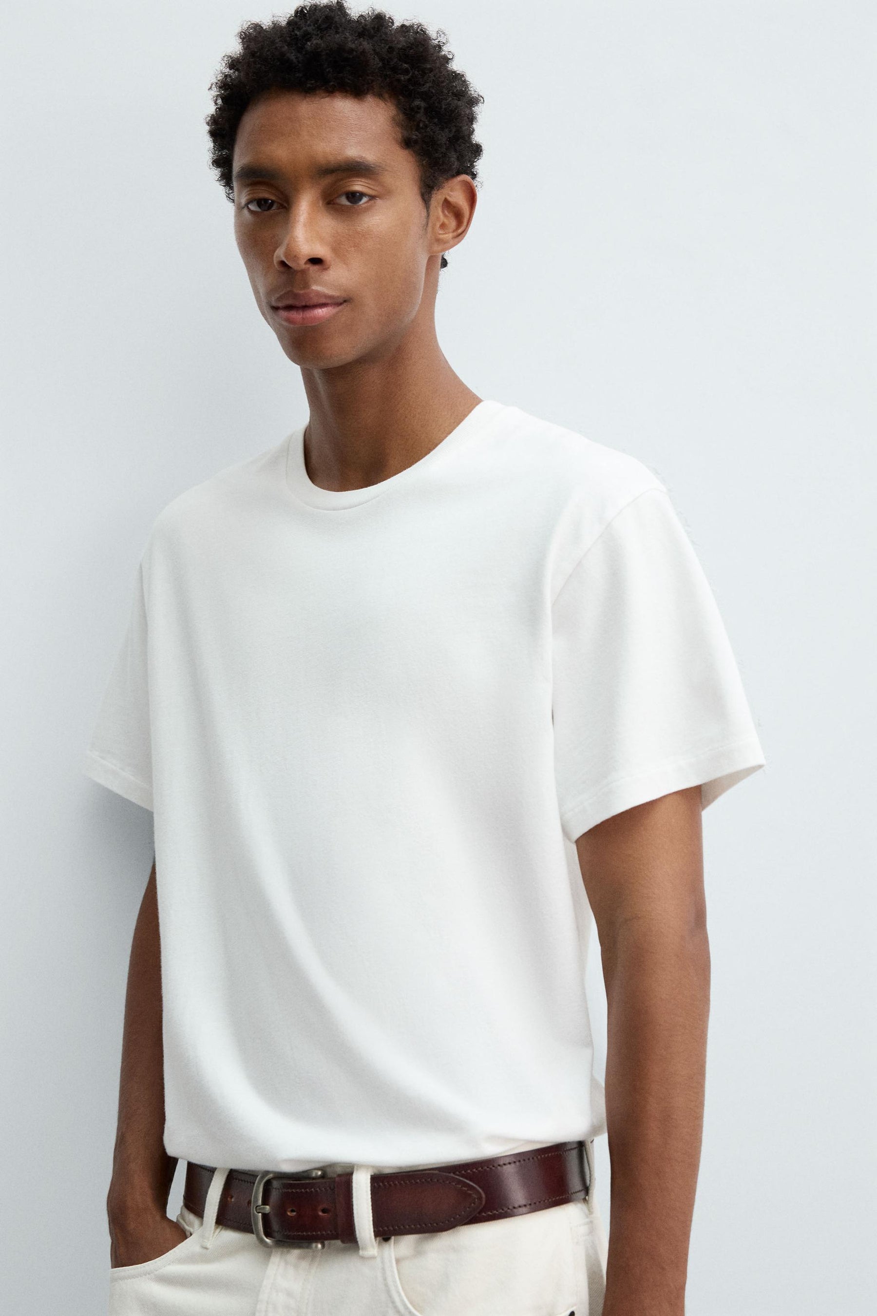 WASHED SLIM FIT T-SHIRT - Image 6
