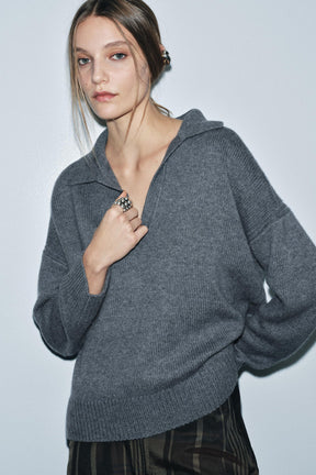 Woll-Kaschmir-Pullover