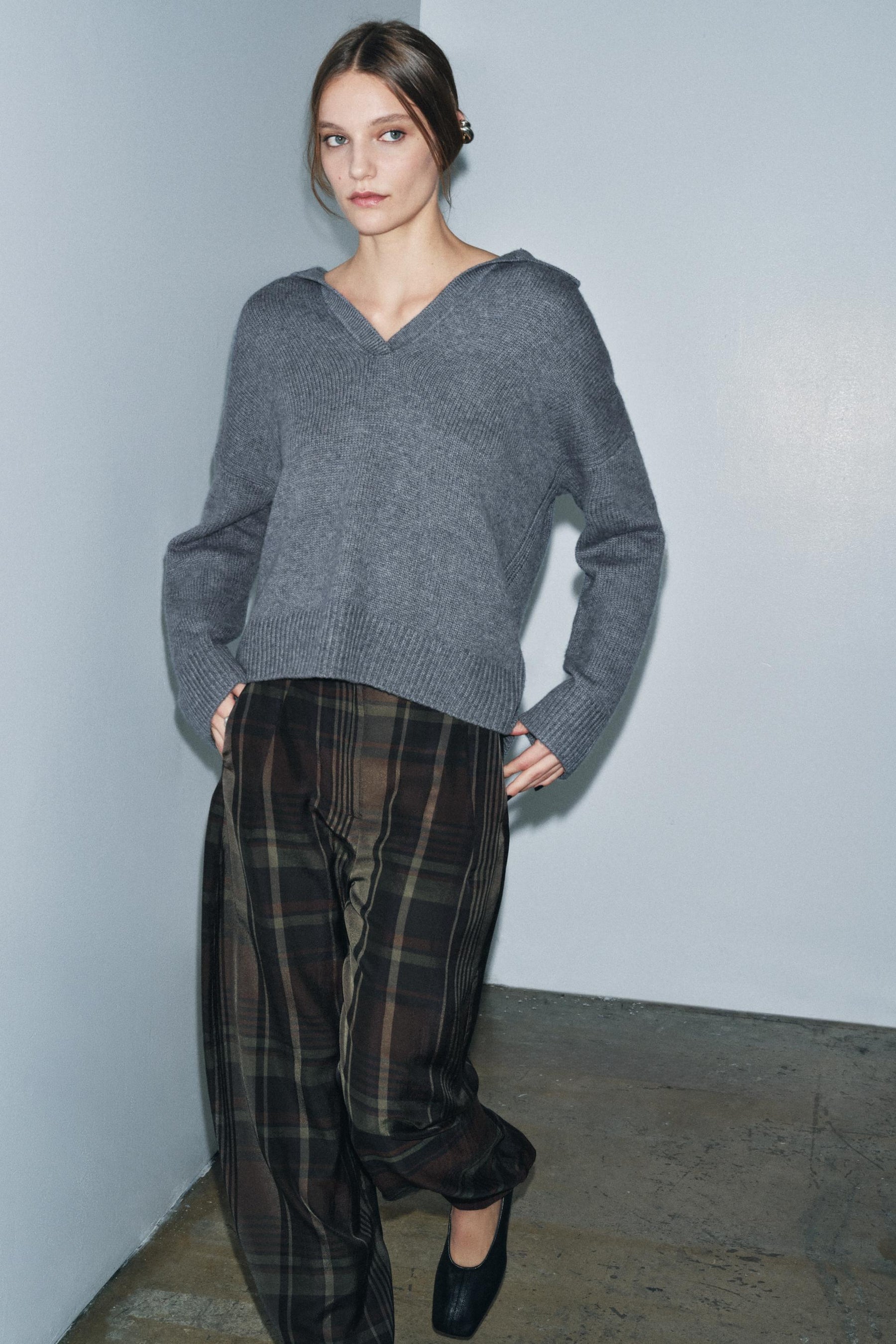 Woll-Kaschmir-Pullover