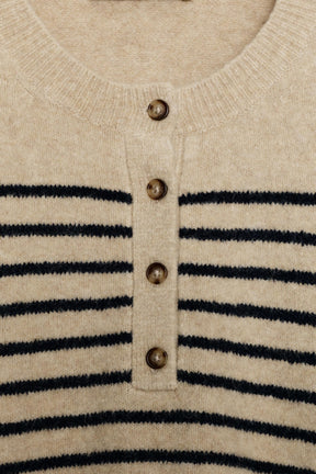 STRIPED KNIT JUMPER - Image 6