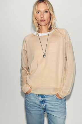 FINE KNIT SWEATER - Image 2