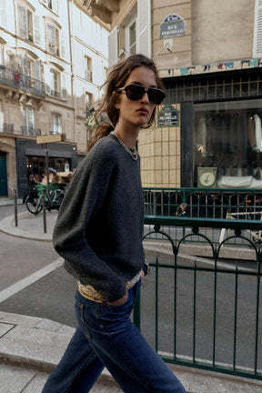 WEICHER STRICKPULLOVER