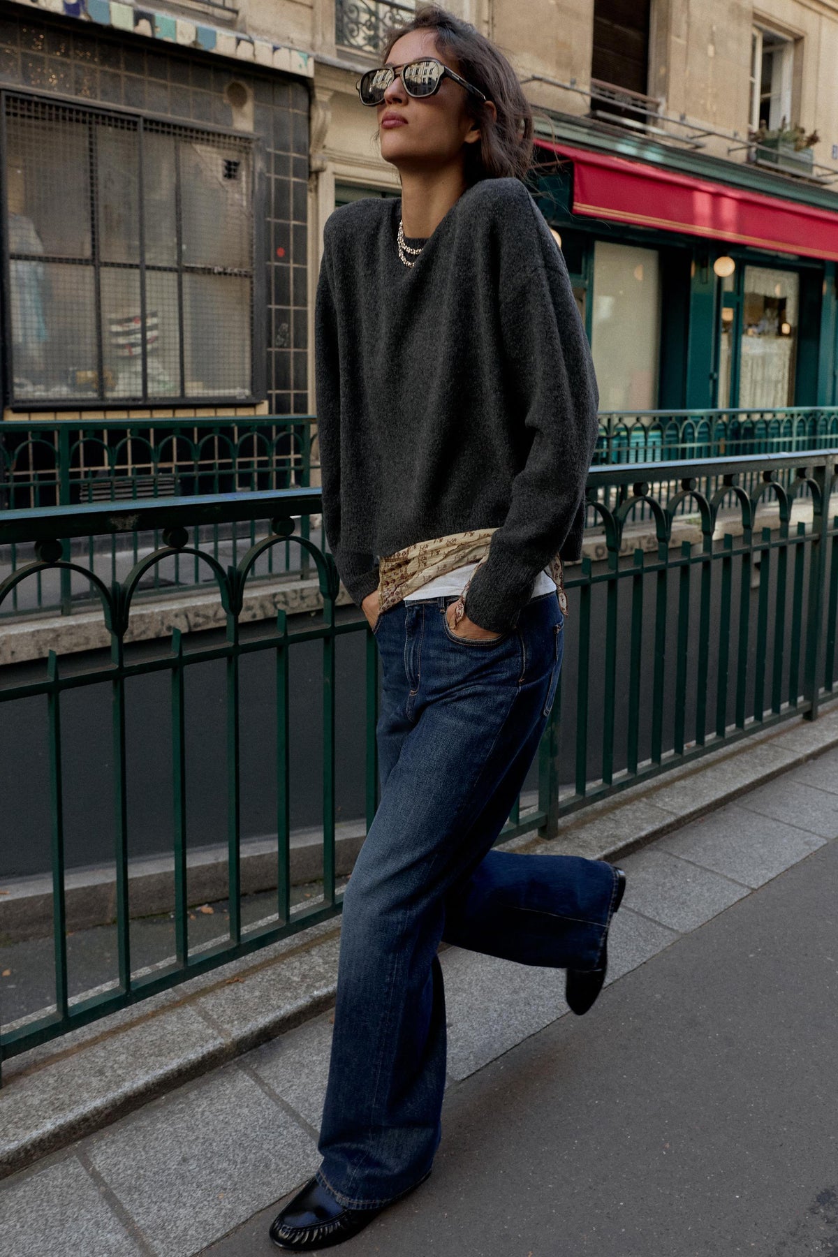 WEICHER STRICKPULLOVER