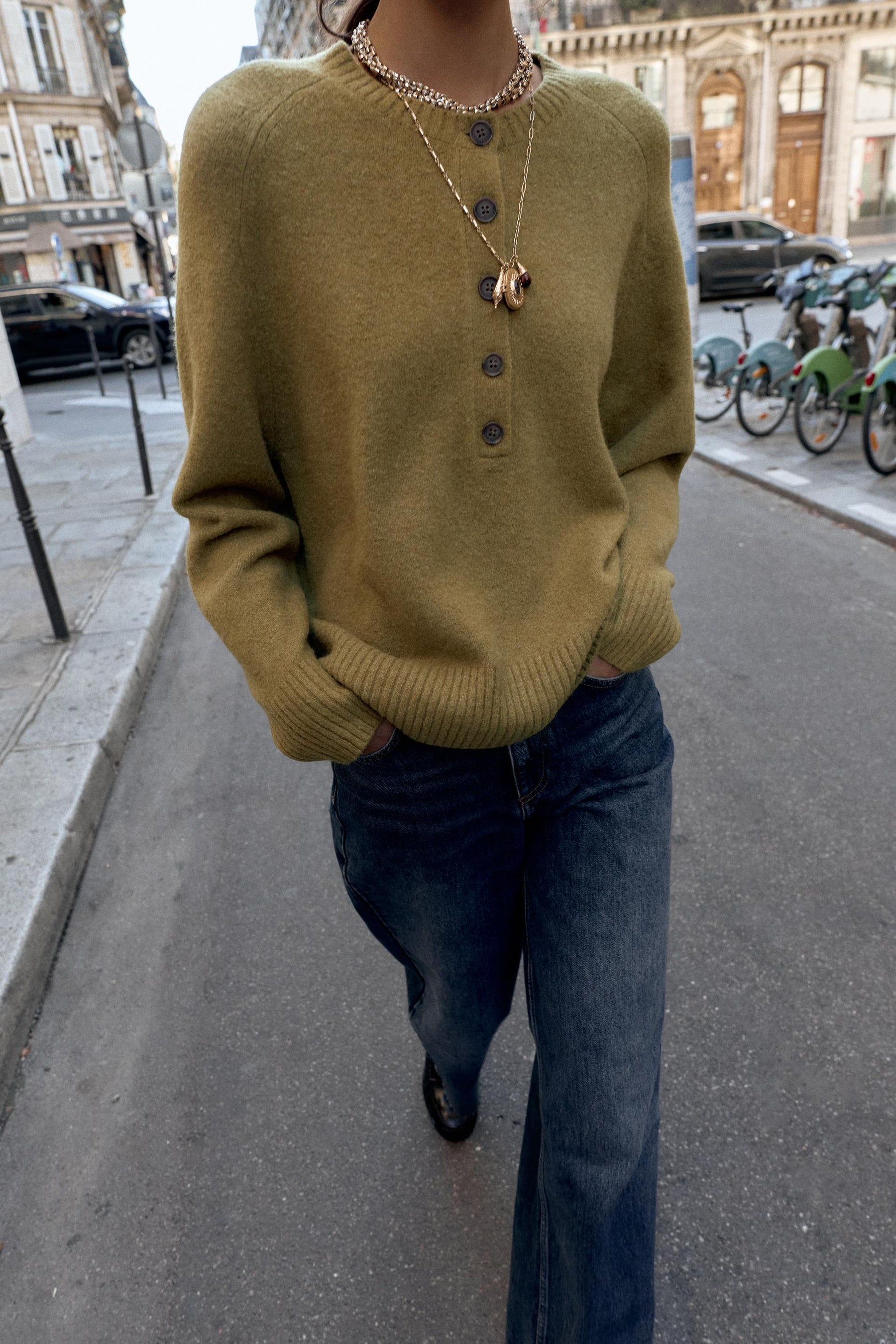Strickpullover