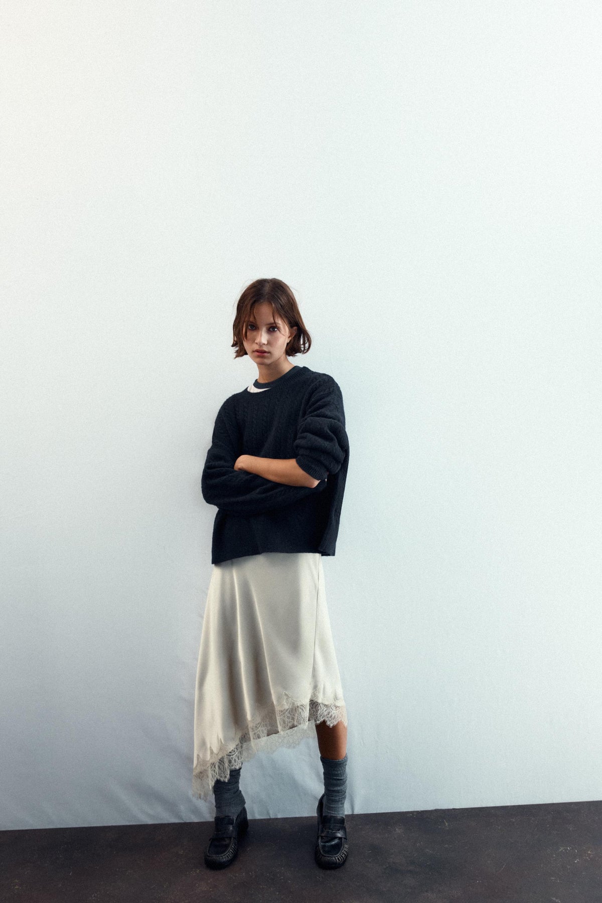 Kabelgeflecht-Überbrückung