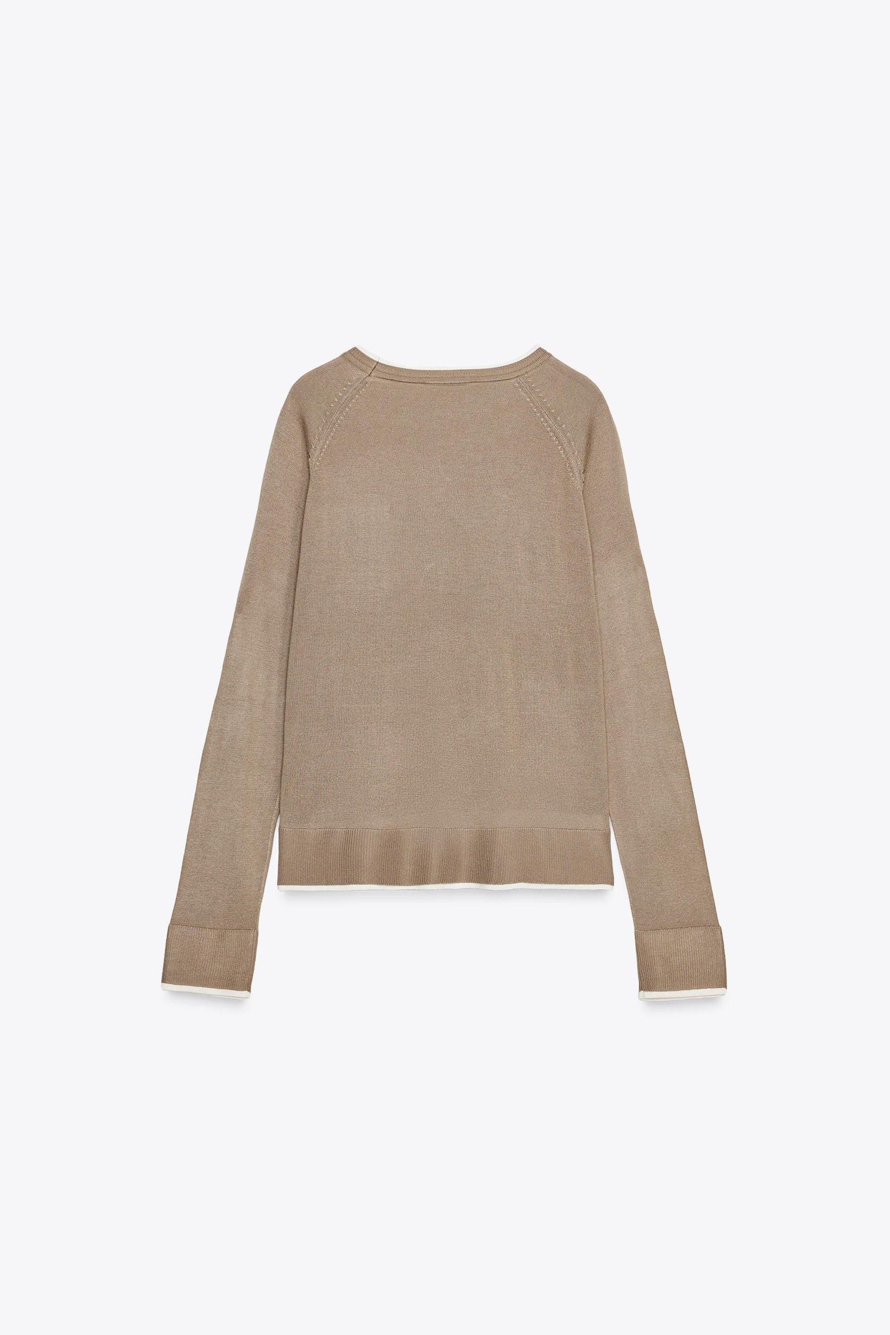 Doppelstrickpullover