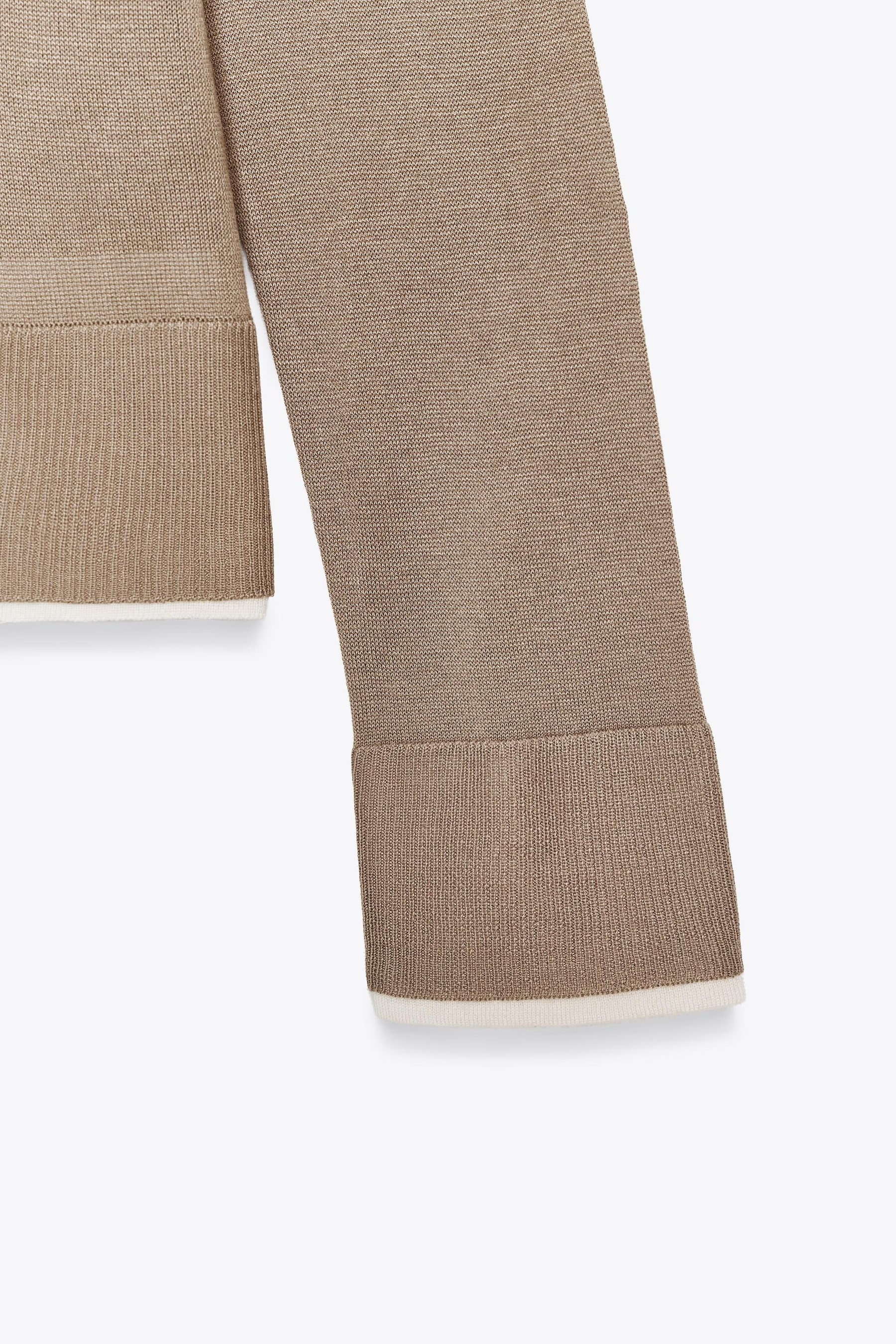 Doppelstrickpullover