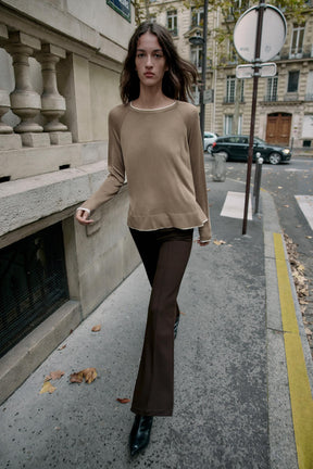 Doppelstrickpullover