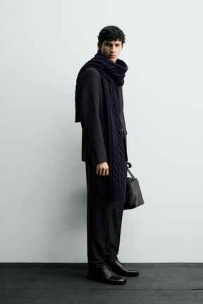 PINSTRIPE SUIT BLAZER - Image 4