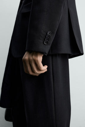 PINSTRIPE SUIT BLAZER - Image 8