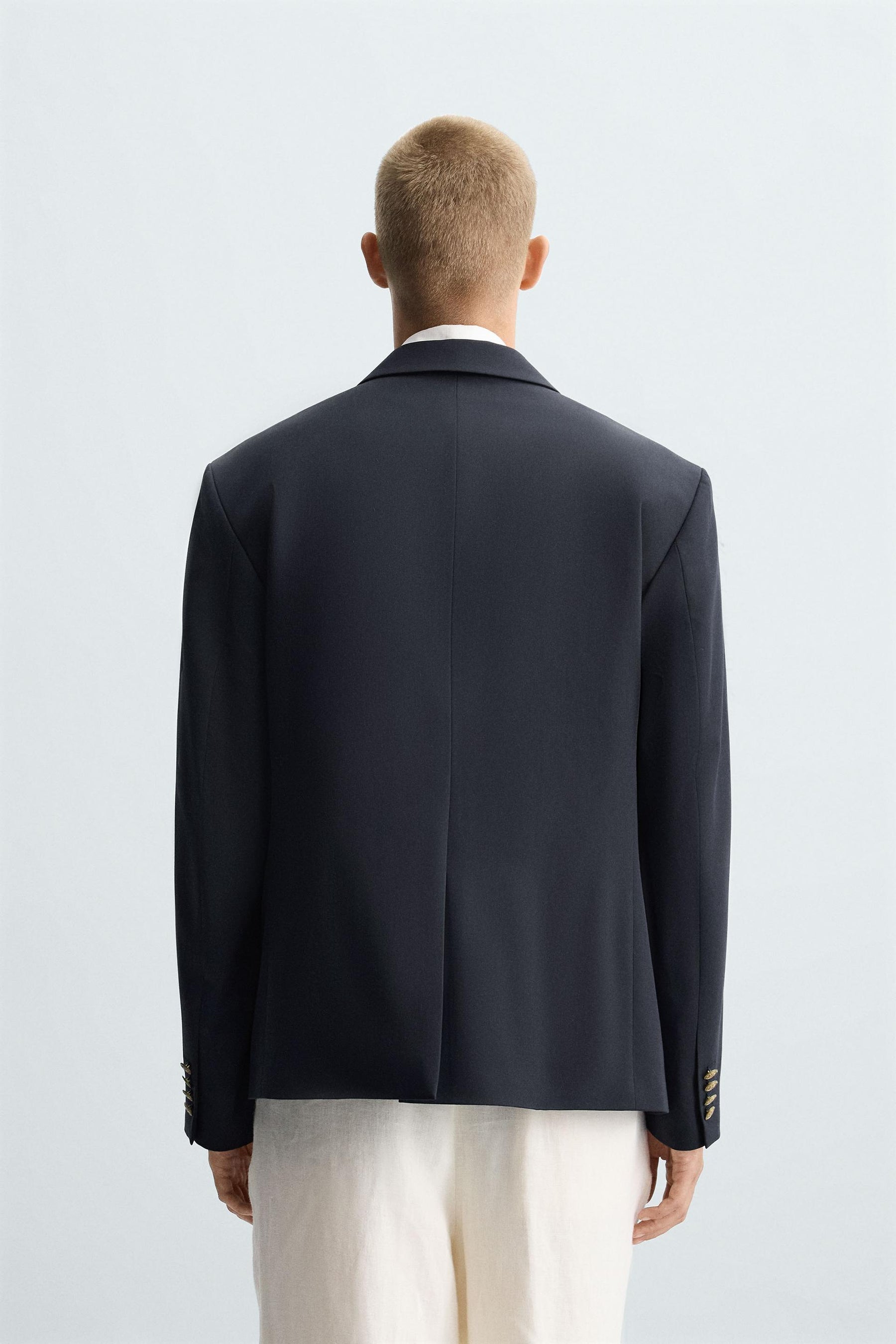 DOUBLE-BREASTED BLAZER - Image 3