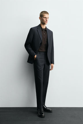 HOUNDSTOOTH SUIT TROUSERS - Image 4