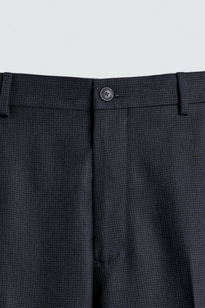 HOUNDSTOOTH SUIT TROUSERS - Image 7